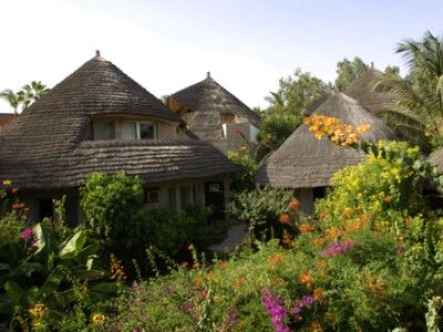 Espadon Hotel Мбур Экстерьер фото